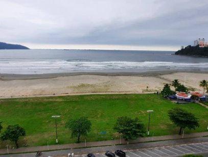 Edificio Uiquend São Vicente Esterno foto